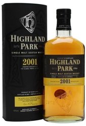 Highland Park Vintage 2001  1l