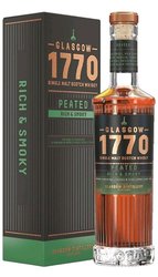 Glasgow 1770 Peated    GB 46%0.70l