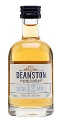 Deanston 12y miniaturka  0.05l