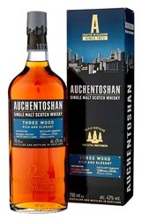 Auchentoshan Three wood  0.7l