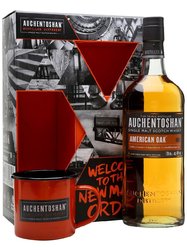 Auchentoshan American oak set  0.7l