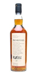 Benrinnes 15y Flora &amp; Fauna series  0.7l