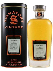 Glen Grant 1995 Signatory Cask Strength  0.7l