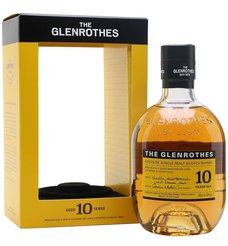 the Glenrothes 10y  0.7l