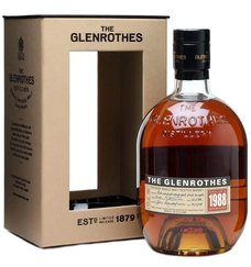 the Glenrothes 1988 2nd edition  0.7l