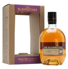 the Glenrothes Vintage reserve 2001  0.7l