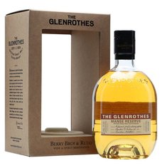 the Glenrothes Manse reserve  0.7l