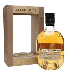 the Glenrothes Bourbon cask reserve  0.7l