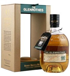 the Glenrothes 1992  0.7l