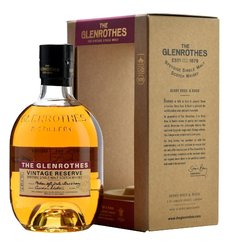 the Glenrothes Vintage reserve  0.7l