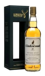 Whisky Linkwood 25y Gordon &amp; MacPhail  gB 43%0.70l