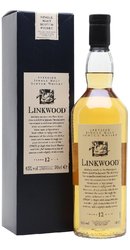 Linkwood 12y Flora &amp; Fauna series  0.7l