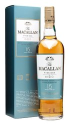 Macallan Fine oak 15y  0.7l