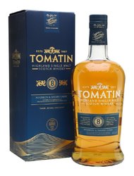 Tomatin Bourbon &amp; Sherry casks 8y  1l