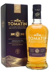 Tomatin American oak casks 15 y  0.7l