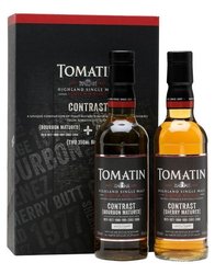 Tomatin Sherry &amp; Bourbon Contrast  2x0.35l