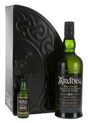 Ardbeg Quadrant pack s miniaturkou  0.7l