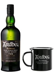 Ardbeg ten + plechek