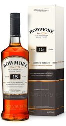 Bowmore Golden &amp; Elegant 15y  1l