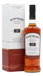 Bowmore 15y Sherry cask  0.7l