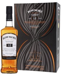 Bowmore 12y + 2 skleniky  0.7l