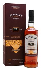 Bowmore 26y Vintners Trilogy  0.7l