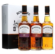 Bowmore Collection 12 &amp; 15 &amp; 18  3x0.2l