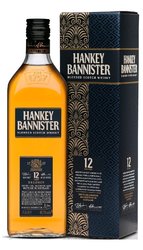 Hankey Bannister 12y krabika  0.7l