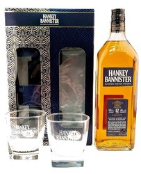 H.Bannister 12y +2 sklenice 1l