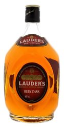 Lauders Port ruby cask  1l