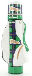McGibbons whisky Golf Bag Green miniaturka  0.05l