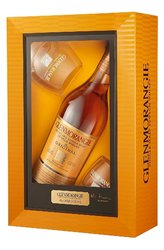 Glenmorangie Original 10y se sklenikama  0.7l