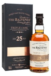 Balvenie 25y Triple cask  0.7l