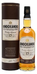 Knockando Richly marured 2003 15y  0.7l