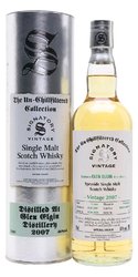 Glen Elgin 2007 Signatory UnChilfiltered 12y  0.7l