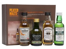 Beam Suntory Peated Malts of Distinction  4x0.05l