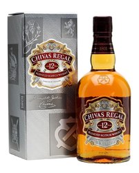 Chivas Regal 12y v krabice  1l