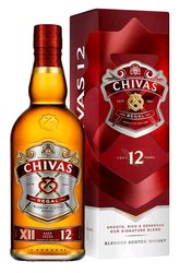 Chivas Regal 12y v krabičce  0.7l