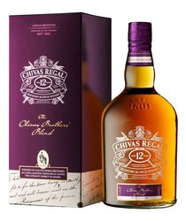 Chivas Brothers blend plech  1l