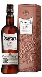 Dewars the Ancestor 12y v kovovm tubusu  0.7l