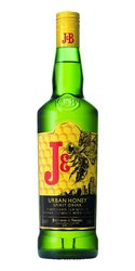 Whisky J+B Honey Urban  35%0.70l