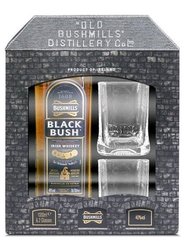 Bushmills Black Bush drkov kazeta  0.7l