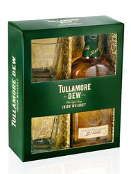 Tullamore Dew se skleničkama  0.7l