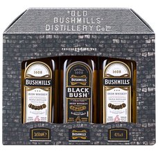 Bushmills set miniatur  3x0.05l