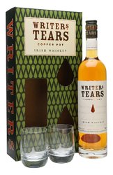 Writers Tears Copper Pot se sklenikama  0.7l