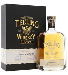 Teeling Revival no.5 Cognac cask 12y  0.7l