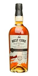 West Cork Blended - Black Cask  0.7l