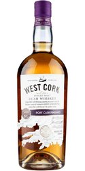 West Cork Single malt - Port cask  0.7l