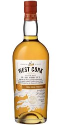 West Cork Single malt - Rum Cask finish  0.7l