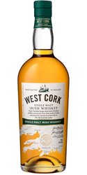 West Cork Single malt - Bourbon Cask  0.7l